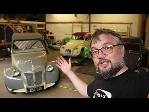 Citroen 2CV Evolution - from 12bhp to a whopping 29!
