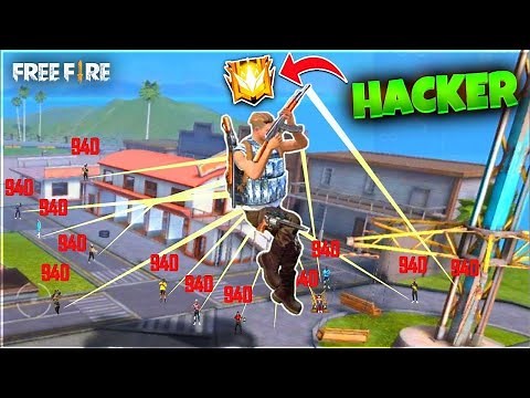 ||Free Fire Hacker Gameplay||