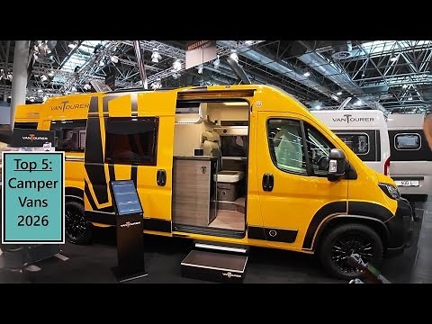 Top 5 Camper Vans 2026