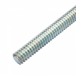 [Hot Item] Steel Galvanized Threaded Rods Steel All Threaded Rods Varilla Roscada