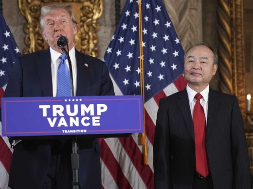 Why is tech giant SoftBank investing over $100 billion in the U.S.?