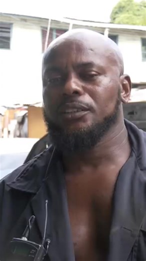 WATCH || When relocated, Andel says he plans to employ youths from the Tiger Bay community and help them develop trade skills. Hear more from residents of Tiger Bay who shared their optimism about the government’s broader plans to revitalise Georgetown. #TransformingCommunities #PresidentAli #BuildingStrongerCommunities #OneGuyana #RescueGeorgetown | Sheriff News Network