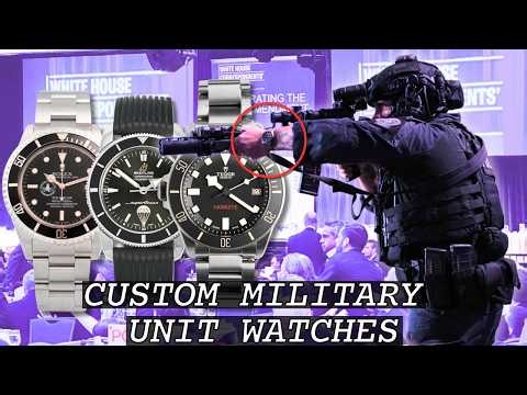 Secret Military Unit Watches The Brands Won’t Talk About