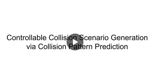 Controllable Collision Scenario Generation for AV Safety | Pin-Lun Chen posted on the topic | LinkedIn