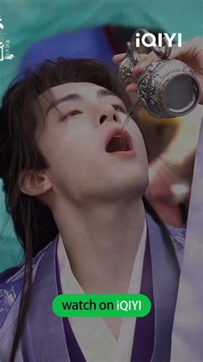 He is pretending🤫⚠ #TheLegendofRosyClouds #云秀行 #iQIYI
