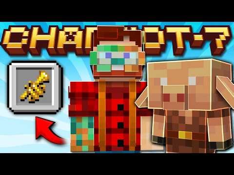 Minecraft 26.1 Update! Snapshot 7 | Pipe and Hostile Baby Mobs | Minecraft Review