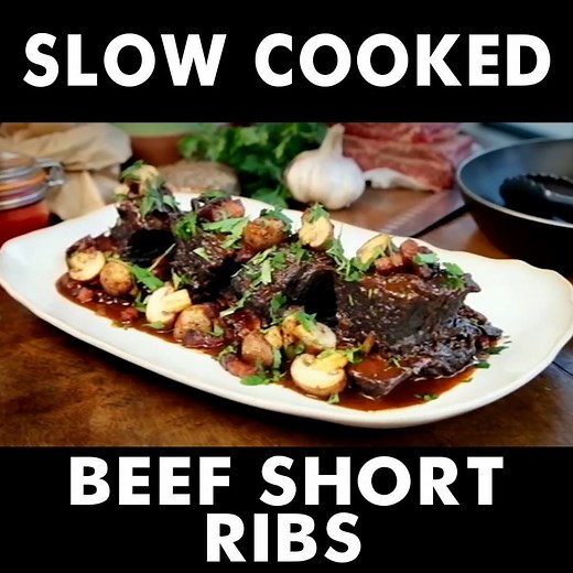 Beef...it's what you want for dinner ! And this classic recipe shows you how to make the most delicious short ribs ! | Gordon Ramsay