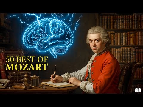 50 Best of Mozart for Brain Power, Studying and Concentration