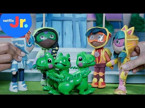 Action Pack Toy Play SUPER Compilation! | Netflix Jr