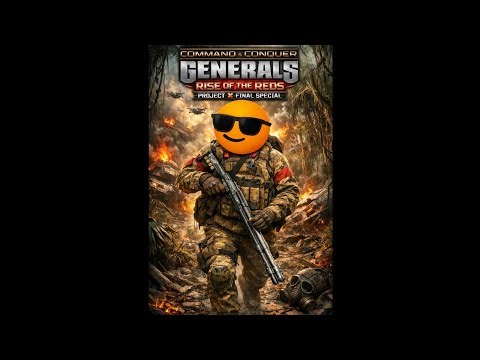 Rus VS NATO Command & Conquer Generals Rise of the Reds | Project X Final