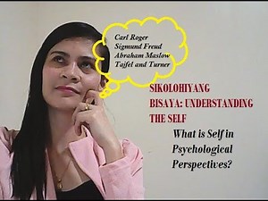 Lesson 3: Understanding the Self with English subtitles: What is Self in Psychological Perspectives?
