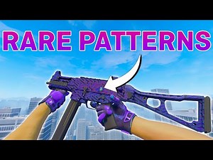 The BEST Low Price CS2 Skins With RARE PATTERNS (2024)