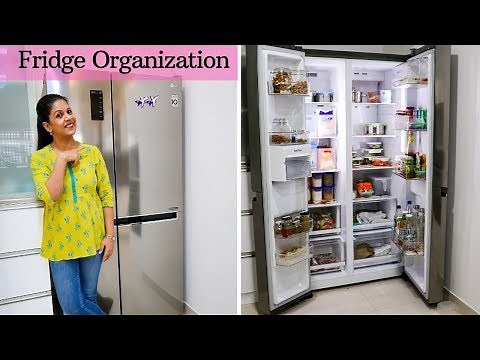 Fridge Organization Ideas - Tips To Organize Fridge