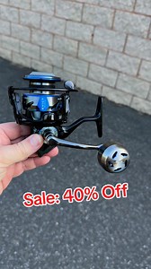 Up to 40% Off Tsunami Evict Spinning Reels! Don’t miss this deal! https://jandh.com/products/tsunami-evict-spinning-reels #jandhtackle #fishing #jigging #inshorefishing | J&H Tackle