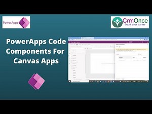 PowerApps Code Components For Canvas Apps
