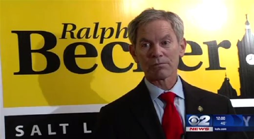 Mayor Becker announces plans for a third term