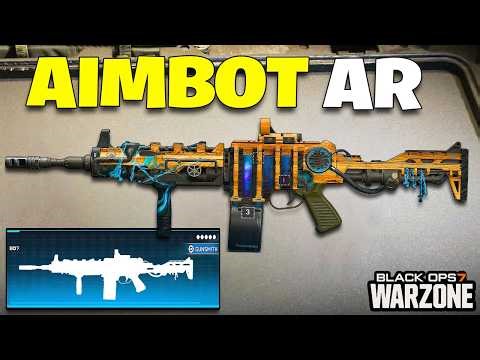 NEW #1 MODEL L AR META LOADOUT in WARZONE SEASON 2! (Best MODEL L Class Loadout for Warzone 3)