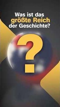 Die 5 größten Reiche aller Zeiten