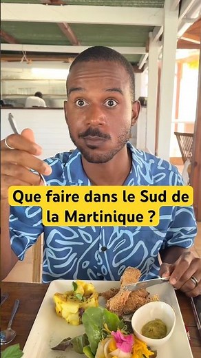🤩 In partnership with South Martinique 🇲🇶