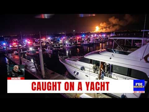 US MARSHALS & FBI HUNT Rogue Navy Contractor 1,800 Miles — Caught Selling Secrets at Sea