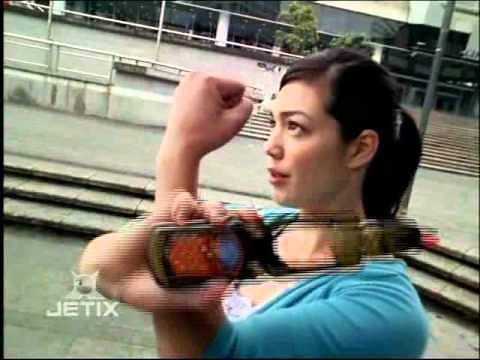 Blue Ranger Morph 2 | Mystic Force | Power Rangers Official