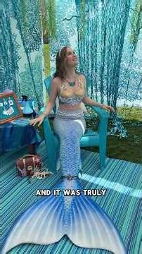 Mermaid Zelda at the White Rock Sea Festival 🩵 #mermaid