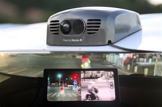 NV300 Max Thermal Imaging Camera Promises To Be the Difference Between Life and Death