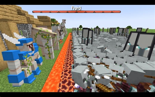 [中配]变异石巨人村庄防御战！ - Peteson Craft