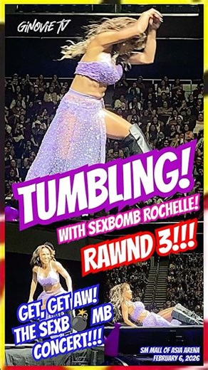 TUMBLING X JUMP SPLIT with Sexbomb ‪@rochellepangilinan2163‬ 2/6/2026