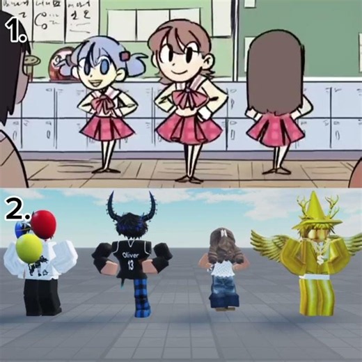 Joshiraku dance part 2