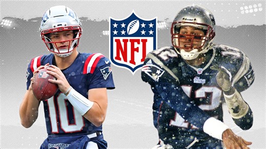 Drake Maye can’t touch Tom Brady’s playoff debut, even if new Patriot wins the Super Bowl