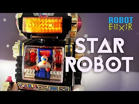 Star Robot - Epic Retro Space Toy with Pilot (Hexbug Nano)