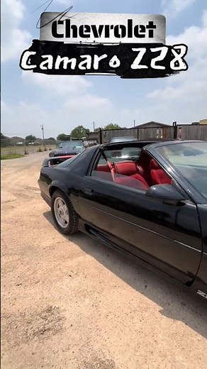 1992 Chevrolet Camaro Z28 - Description