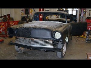 Abandoned 1956 Chevrolet Bel Air Restoration Project