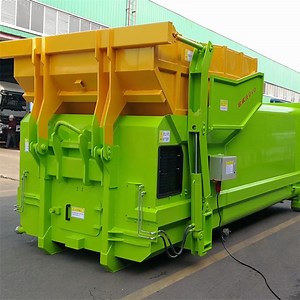 [Hot Item] Mobile Garbage Compactor with Compressed Bin