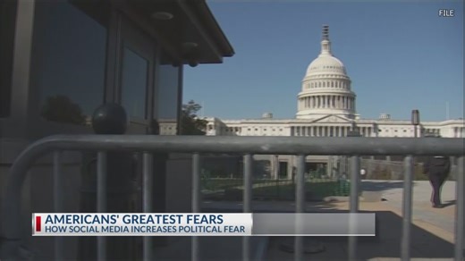 America's greatest fears: How social media increases political fear