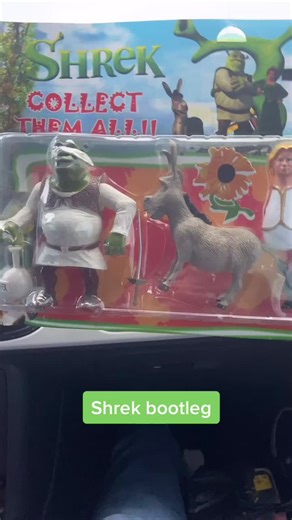 Shrek Bootleg #shrek #bootleg #toys #shrek3