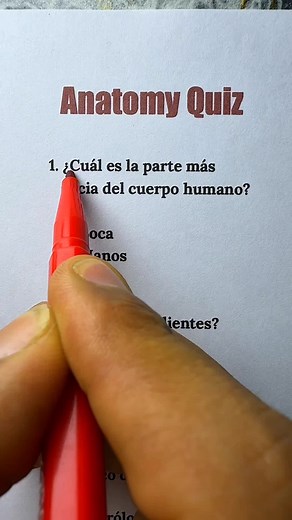 Anatomy Quiz: Test Your Knowledge of Human Anatomy
