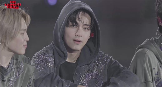 Taehyung’s ending ment 🐯: For me, a couple days ago, on the first day of the show, I was so excited that I warmed up my voice a lot. So after the concert my back neck was hurting 🐯: Well looking at Army right now it doesn’t even hurt at all. It’s really magical right? 🐯: Interestingly enough, I have to do my 80th ending remark I am not sure how to do it 🐯: Yesterday I had some shabu shabu. It was really tasty 🐯: I slept around 12:30 yesterday 🐹: That’s it? 🐯: Oh wait, I love you Army!!