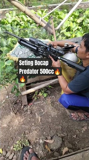 Seting Bocap Predator 500cc 🔥👍 #bocappredator #bocap500cc #PredatorTacktikalBudget2jtan #shortvideo