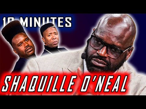 10 MINUTES OF SHAQUILLE O’NEAL SINGLE-HANDEDLY BROKE THE SHOW | Inside the NBA Funny Moments