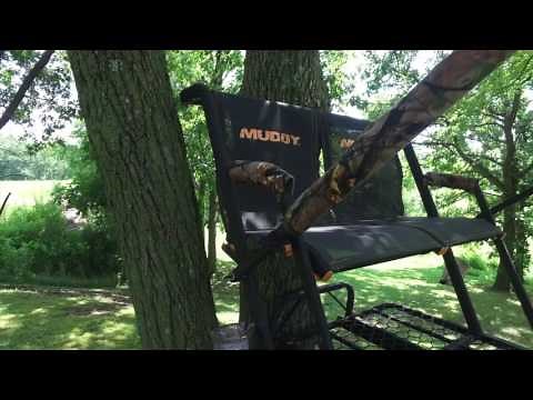 Muddy Nexus Double Ladder Stand | Muddy Outdoor Products