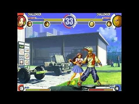 The King of Fighters XI PlayStation 2 Gameplay - Gameplay: