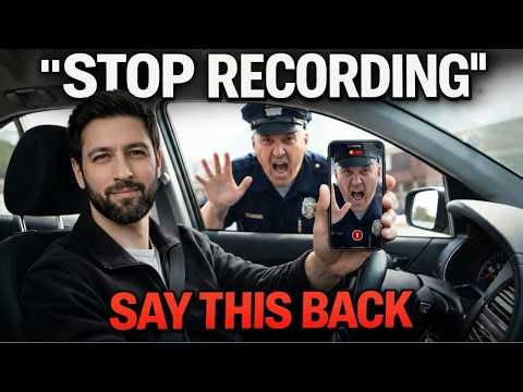 LAWYER REVEALS: What to Say When Cops Order You to Stop Recording