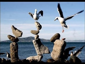 Искусство балансировки камней(The art of balancing stones)