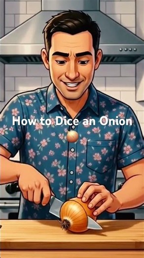 How to Dice an Onion Like a Pro (Safe, Fast, & Uniform)