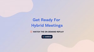 Get Ready for Hybrid Meetings | Boardable