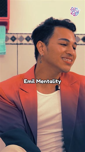@slayandsay.official on Instagram: "EMIL MENTALITYYYY!!😭🫵🏻 #emilmario #everestmedia #slayandsay"