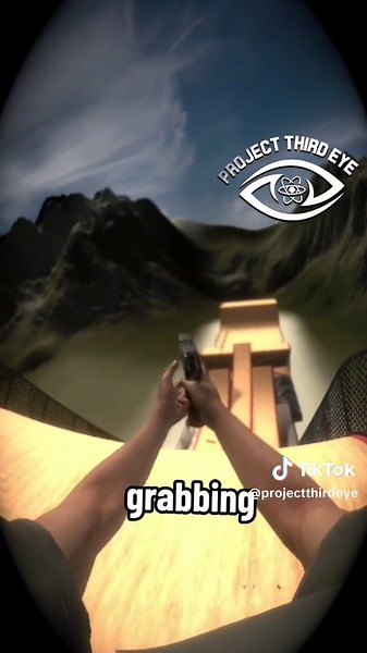 Simple Reload Mode for Pistole in Project Third Eye Physics Quest2 Game