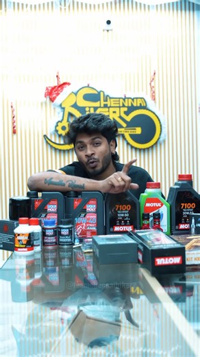 CHENNAI_BIKERS on Instagram: "Ready To use Kits for Your Motorcycle grab it on our store ✅ _ For price Details do contact us on - 📞 8825978338 _ 1. MOTUL and Liqui Moly Fully Synthetic oil 2.coolent 3.Performance Airfilters 4.double Iridium Spark Plug 5.oil filters 6.ceramic & Sintered Break pads 7.fork oil 8.break oil 9.engine Flush & Petrol additive 10.Brass Chain Sprockets 11. Chain Maintances Kits _ FOR ONLINE ORDERS , (NO CASH ON DELIVERY) (ONLY ONLINE PAYMENT ) _ Follow @chennai_bikers_of